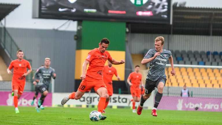 Александрия и Оболонь расписали боевую ничью / Фото УПЛ Александрия и Оболонь расписали боевую ничью / Фото УПЛ