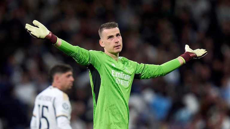 Андрей Лунин / Фото: Getty Images Андрей Лунин / Фото: Getty Images