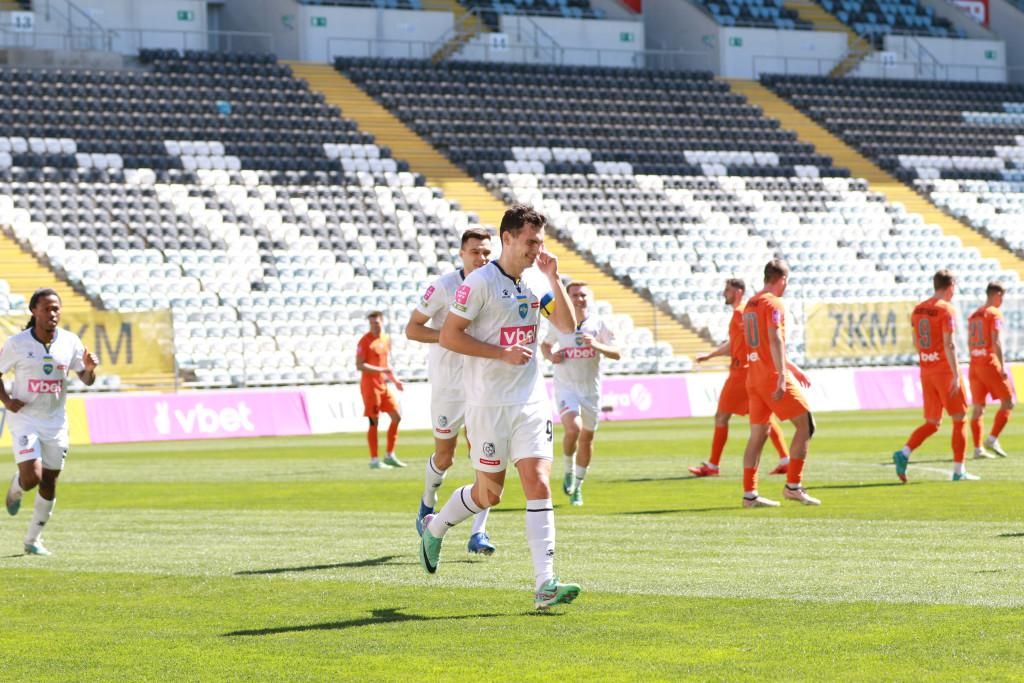 Черноморец - Александрия / фото УАФ Черноморец - Александрия / фото УАФ