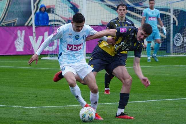 Минай – Рух – 1:1 Минай – Рух – 1:1