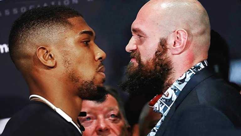 Ентоні Джошуа та Тайсон Ф'юрі / Фото з відкритих джерел Ентоні Джошуа та Тайсон Ф'юрі / Фото з відкритих джерел