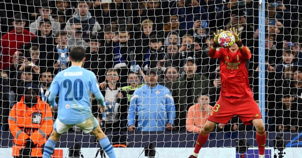 Ман Сіті - Реал / фото EFE