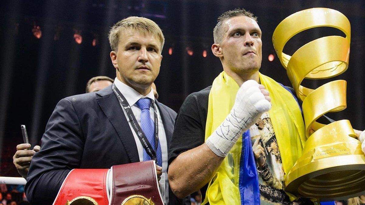 Усик и Красюк / фото Fightnews.info