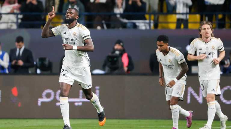 Антонио Рюдигер / Фото: EFE Антонио Рюдигер / Фото: EFE