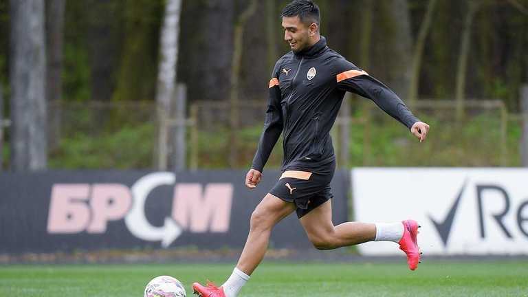 Хусрав Тоиров / Фото ФК Шахтер Хусрав Тоиров / Фото ФК Шахтер