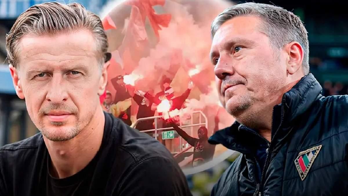 Залевский и Хацкевич / Коллаж by.Tribuna