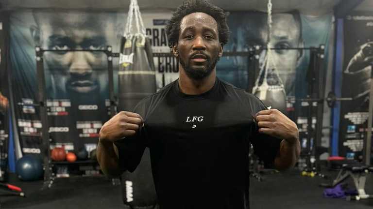 Теренс Кроуфорд / фото из Instagram Теренс Кроуфорд / фото из Instagram