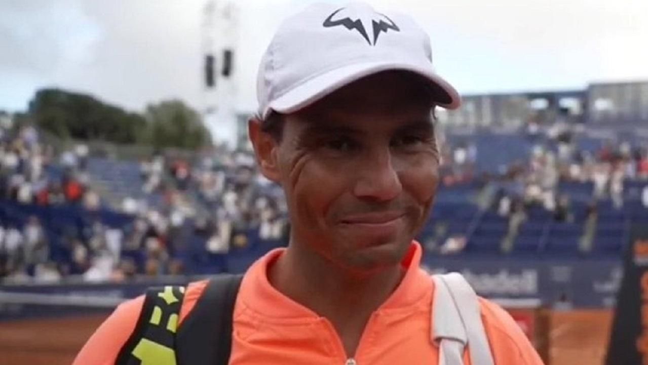 Рафаель Надаль / Скриншот трансляції