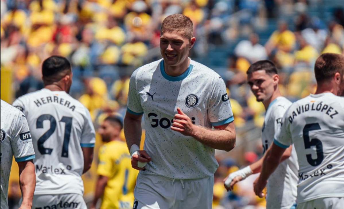 Артем Довбик / Фото ФК Жирона