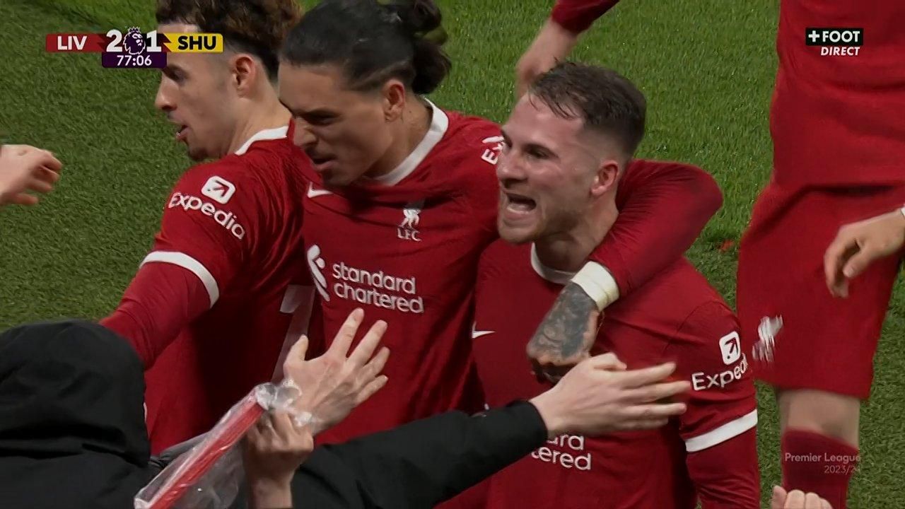 Ліверпуль – Шеффілд / Скріншот з трансляції