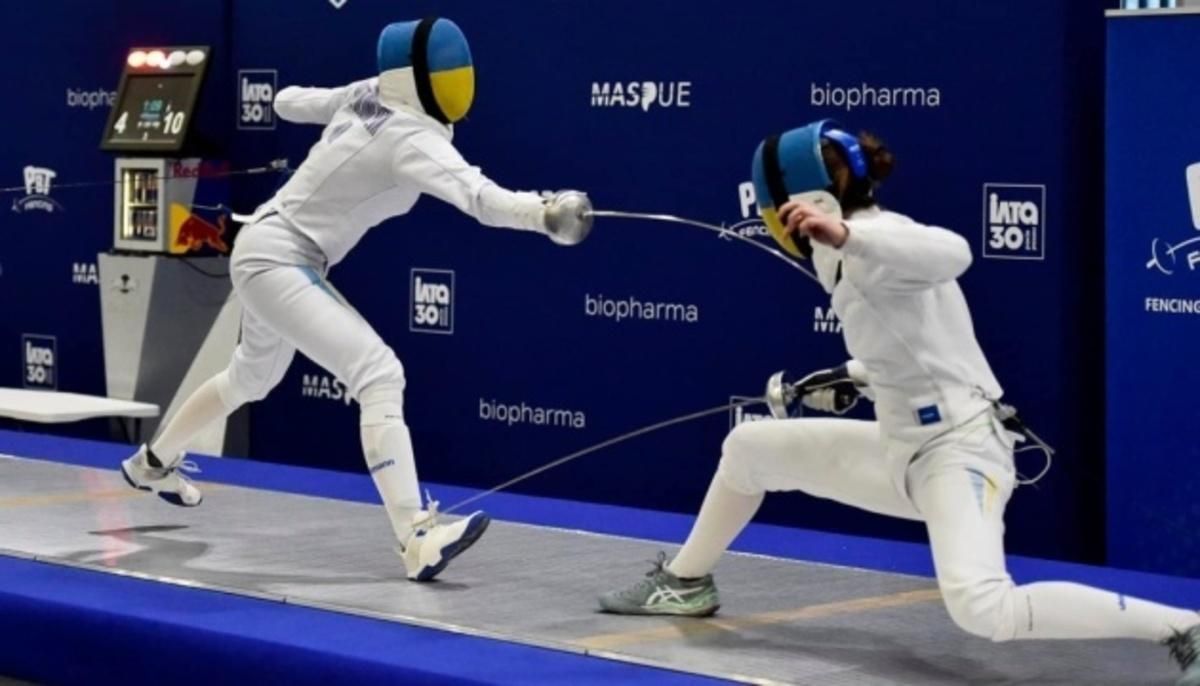 Чемпіонат України з фехтування / Укрінформ