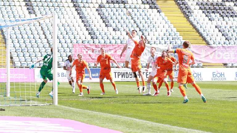 Чорноморець обіграв Олександрію / Фото УАФ Чорноморець обіграв Олександрію / Фото УАФ