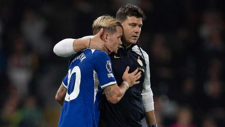 Мудрик и Почеттино / Фото: Getty Images Мудрик и Почеттино / Фото: Getty Images