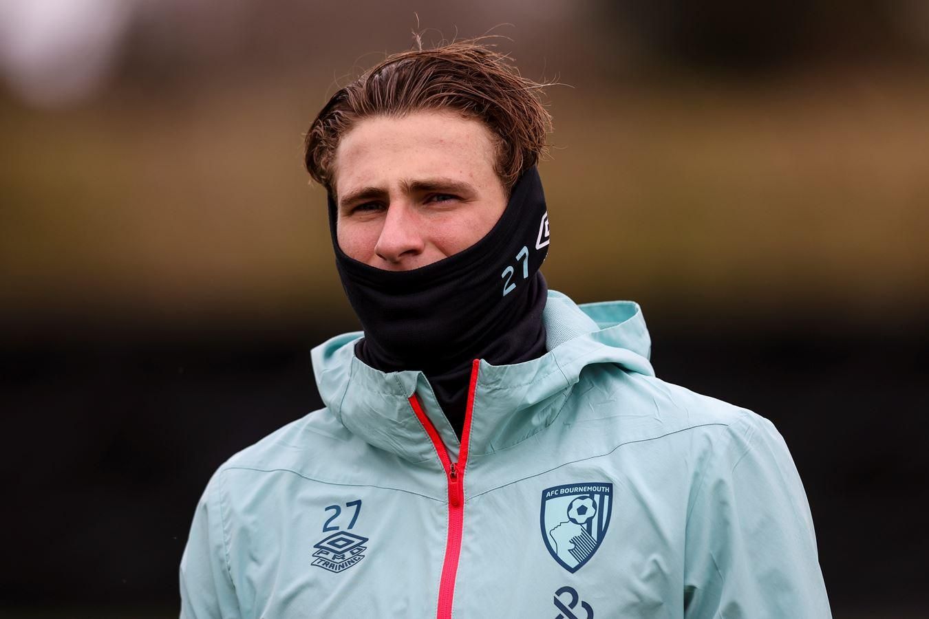 Ілля Забарний / фото Борнмут