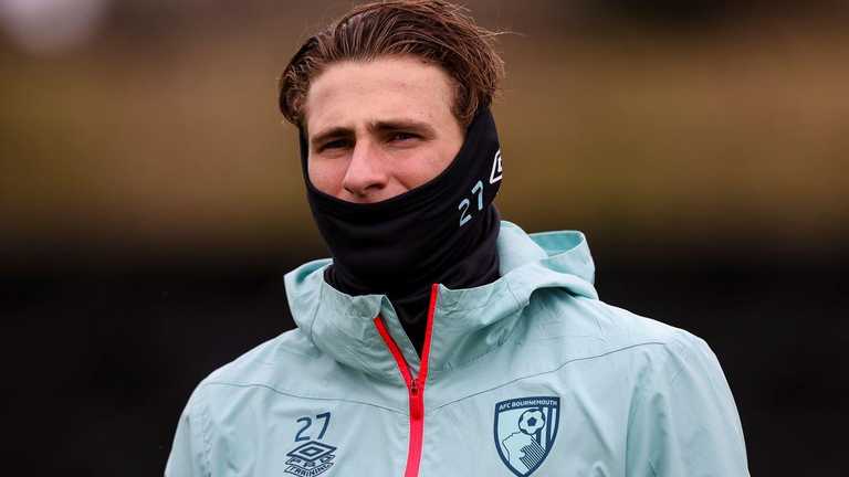 Ілля Забарний / фото Борнмут Ілля Забарний / фото Борнмут