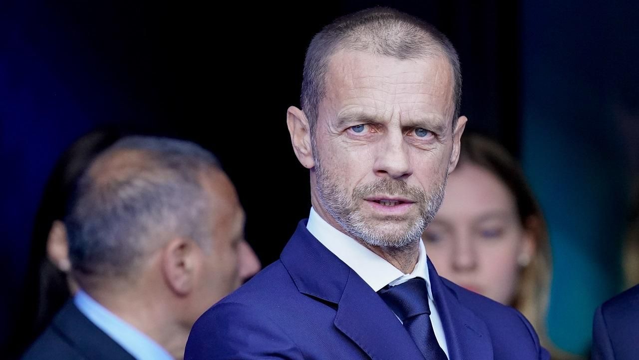 Голова УЄФА Александер Чеферін / Фото: Getty Images Голова УЄФА Александер Чеферін / Фото: Getty Images