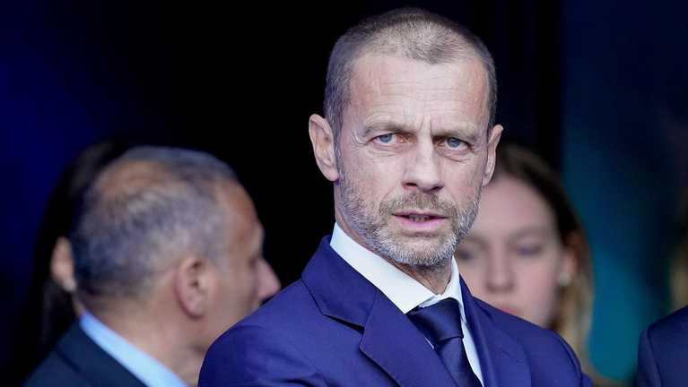 Председатель УЕФА Александер Чеферин / Фото: Getty Images Председатель УЕФА Александер Чеферин / Фото: Getty Images