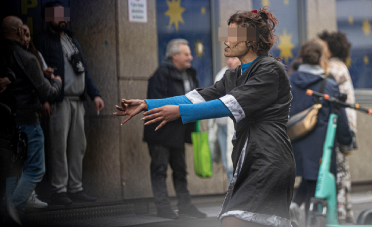 "Зомбі" району Банхофсфіртель / Фото: Dan Charity