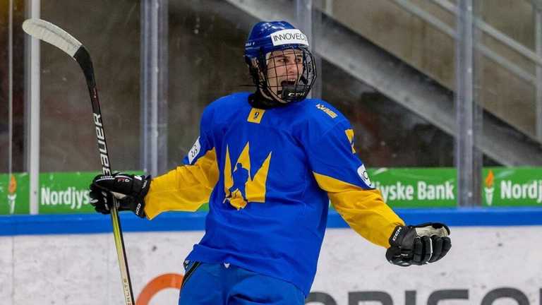 Юношеская сборная Украины по хоккею / ФХУ
