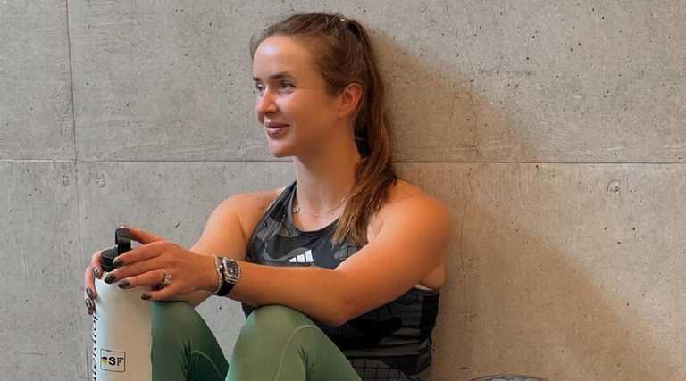 Еліна Світоліна / Фото instagram.com/elisvitolina Еліна Світоліна / Фото instagram.com/elisvitolina