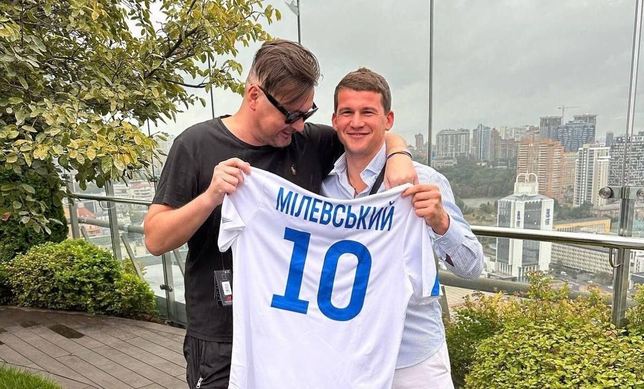 Артем Мілевський (ліворуч) / фото з відкритих джерел