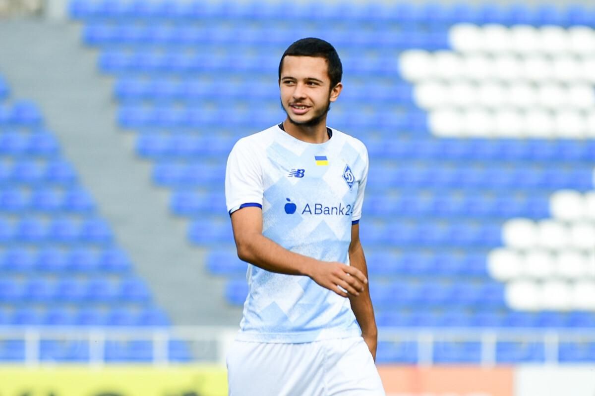 Назар Волошин / фото ФК Динамо Київ