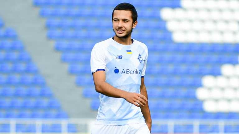 Назар Волошин / фото ФК Динамо Київ Назар Волошин / фото ФК Динамо Київ