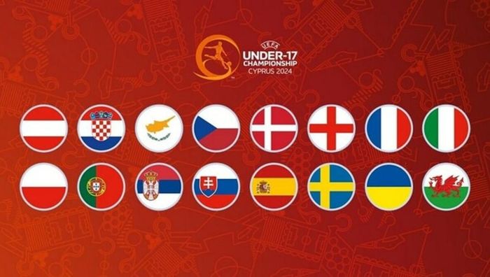 Футболісти збірної України U-17 дізналися суперників на Євро-2024