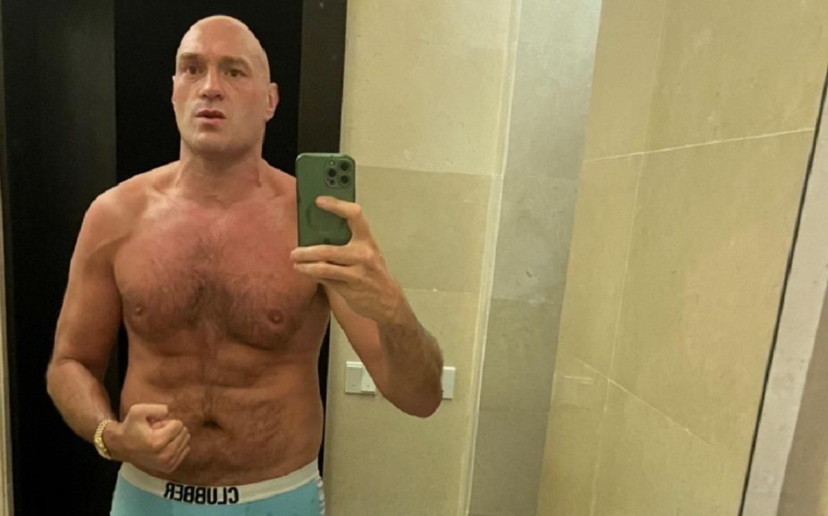 Тайсон Фьюри / Фото instagram.com/tysonfury