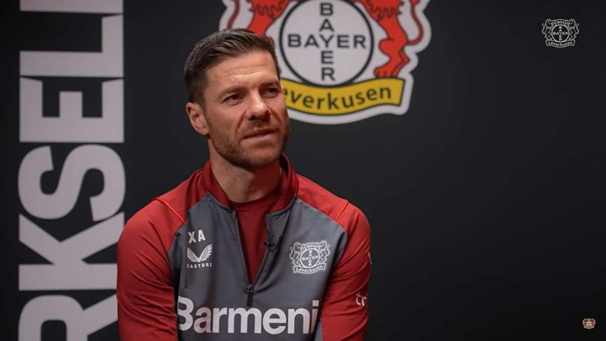 Хабі Алонсо / Скриншот відео