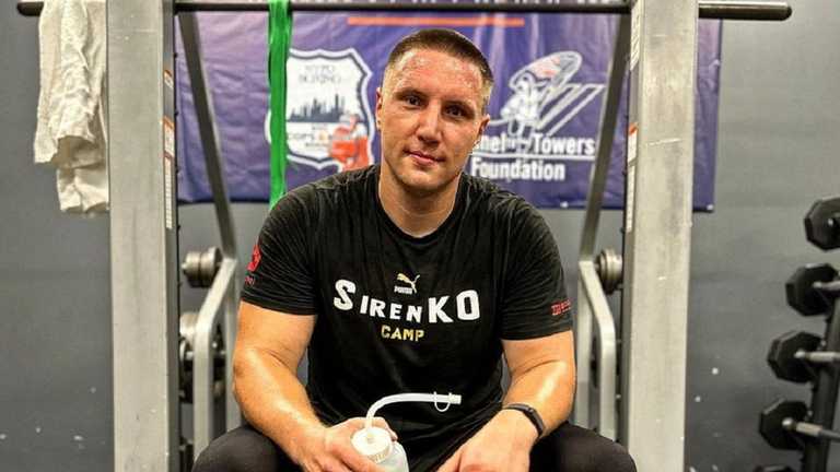 Владислав Сіренко / Фото instagram.com/vladsirenkoboxing Владислав Сіренко / Фото instagram.com/vladsirenkoboxing