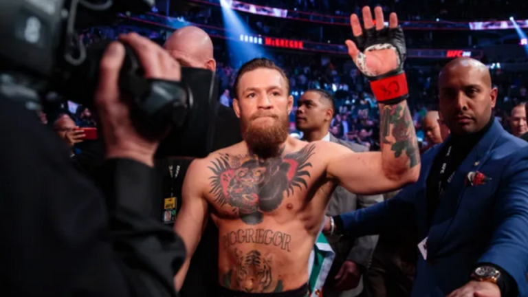 Конор Макгрегор / Фото: Марк Дж. Ребилас/USA TODAY Sports Конор Макгрегор / Фото: Марк Дж. Ребилас/USA TODAY Sports