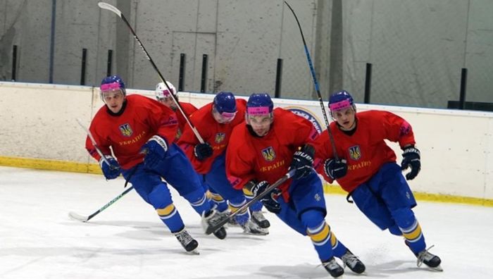 Сборная Украины по хоккею начала подготовку к ЧМ – проверяют "внутренние резервы"