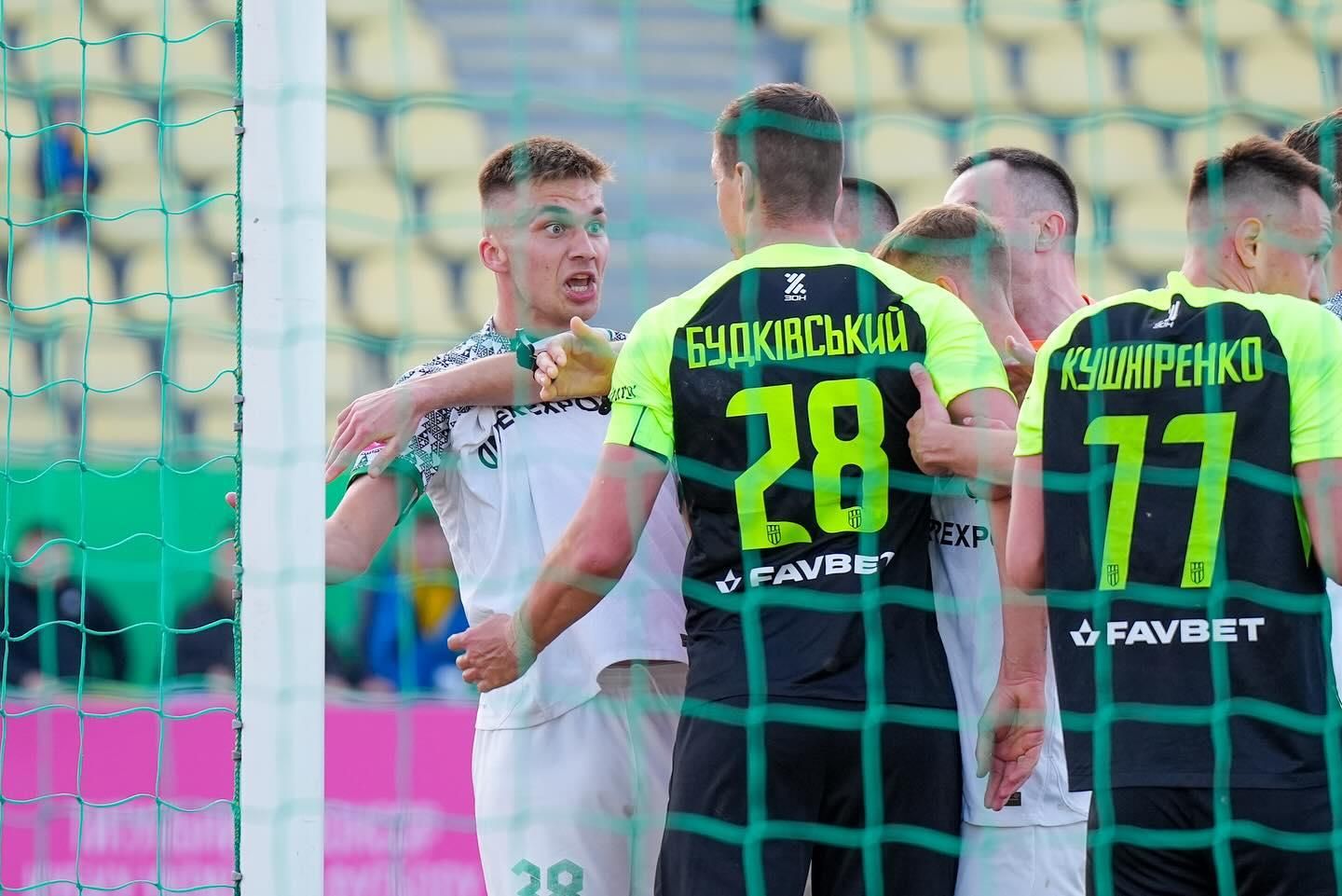 Полісся – Ворскла / Фото ФК Полісся