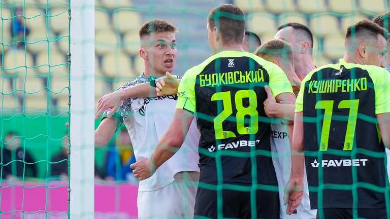 Полесье - Ворскла / Фото ФК Полесье Полесье - Ворскла / Фото ФК Полесье