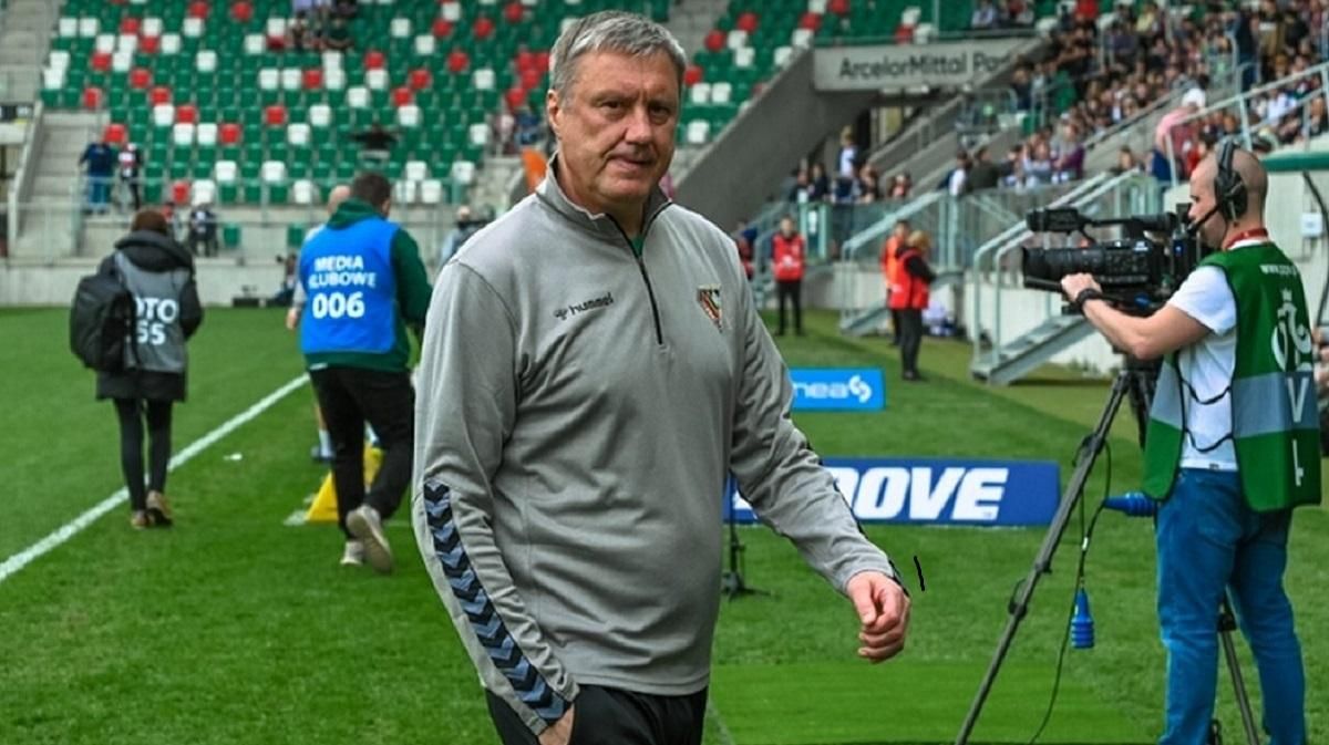 Олександр Хацкевич / Фото ФК Заглембе Сосновєц 