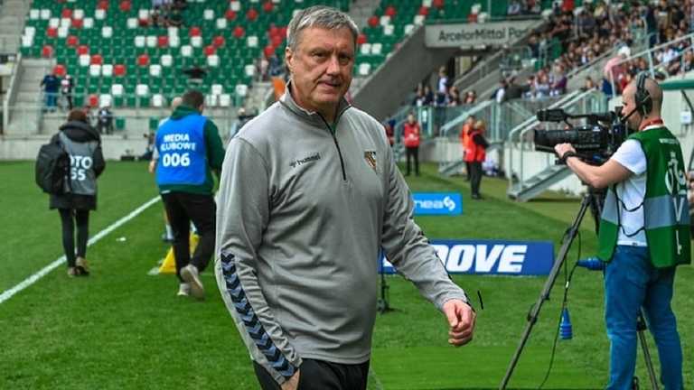 Олександр Хацкевич / Фото ФК Заглембе Сосновєц Олександр Хацкевич / Фото ФК Заглембе Сосновєц