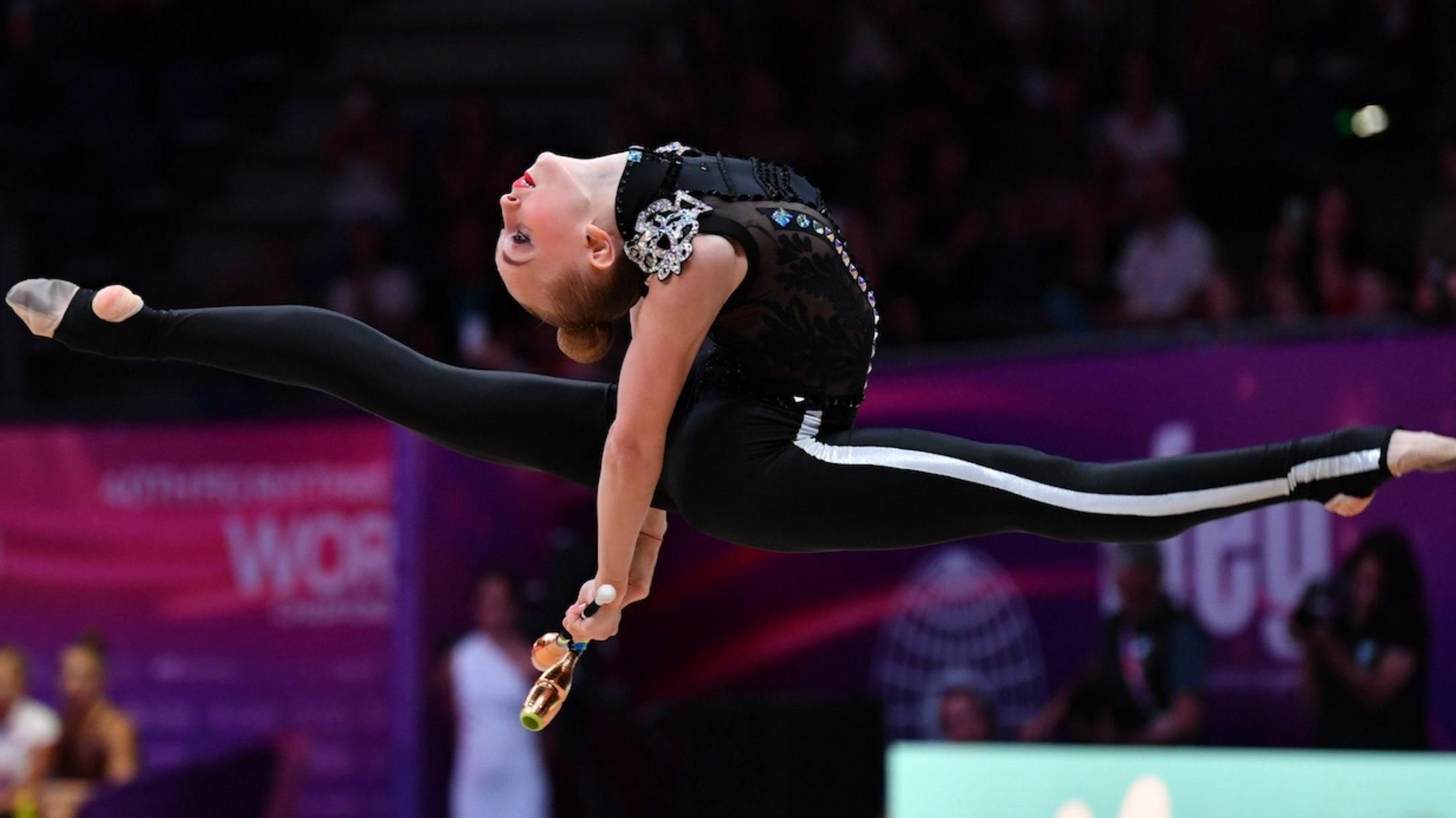 Вікторія Онопрієнко / фото: FIG