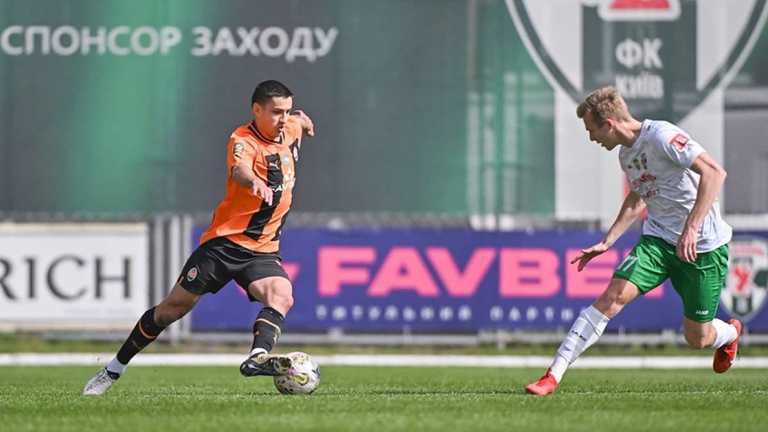 Марьян Швед в игре против Оболони / фото: ФК Шахтер Марьян Швед в игре против Оболони / фото: ФК Шахтер