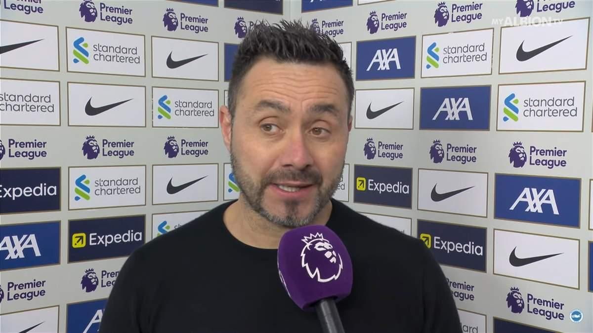 Роберто Де Дзербі / Скриншот трансляції