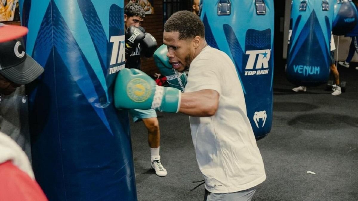 Девін Хейні / Фото instagram.com/realdevinhaney