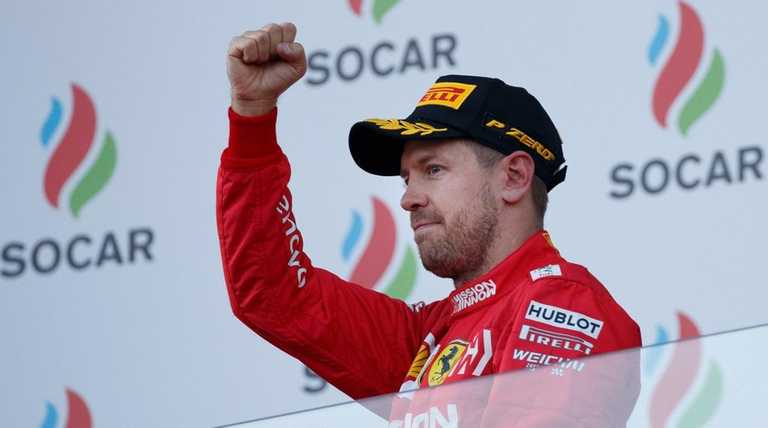 Себастьян Феттель / Фото EFE Себастьян Феттель / Фото EFE