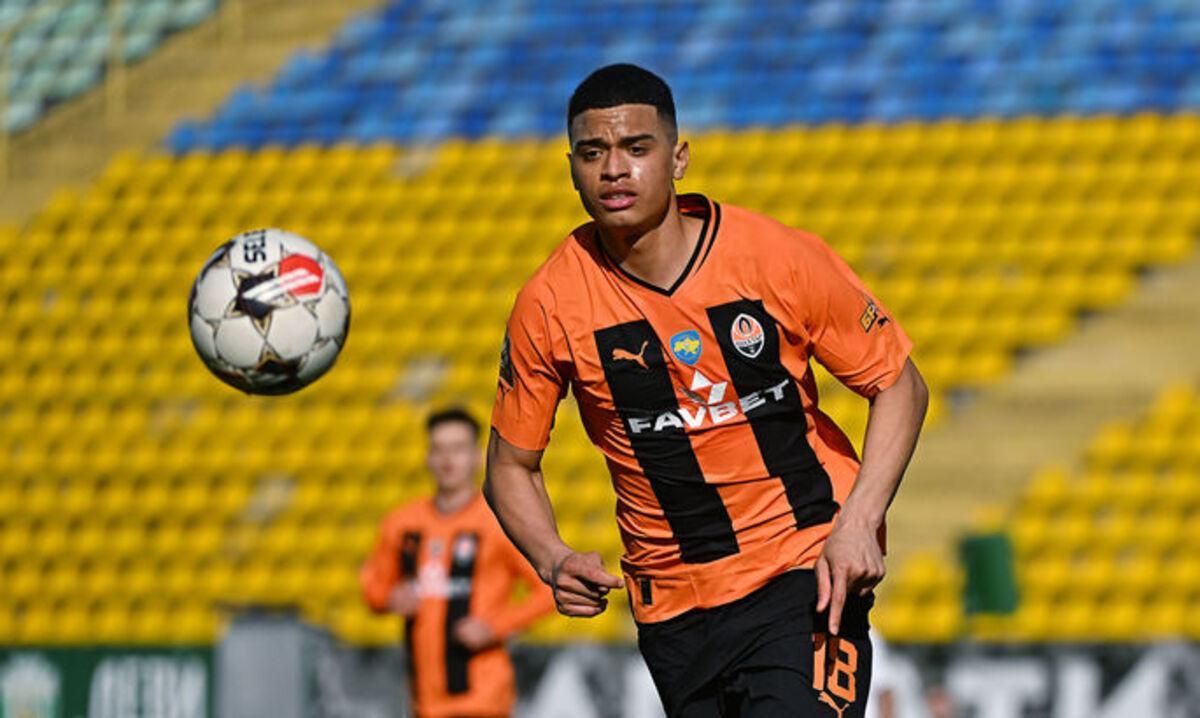 Кевін Келсі / фото ФК Шахтар