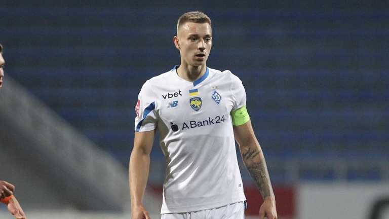 Владимир Бражко / Фото: ФК Динамо Владимир Бражко / Фото: ФК Динамо