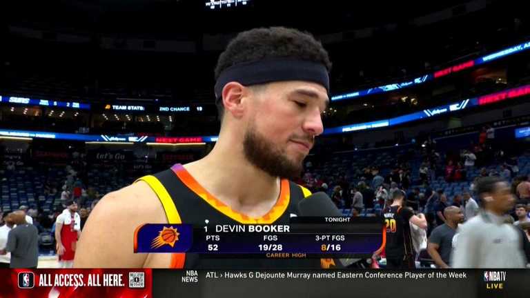 Девін Букер / Скриншот трансляції Девін Букер / Скриншот трансляції