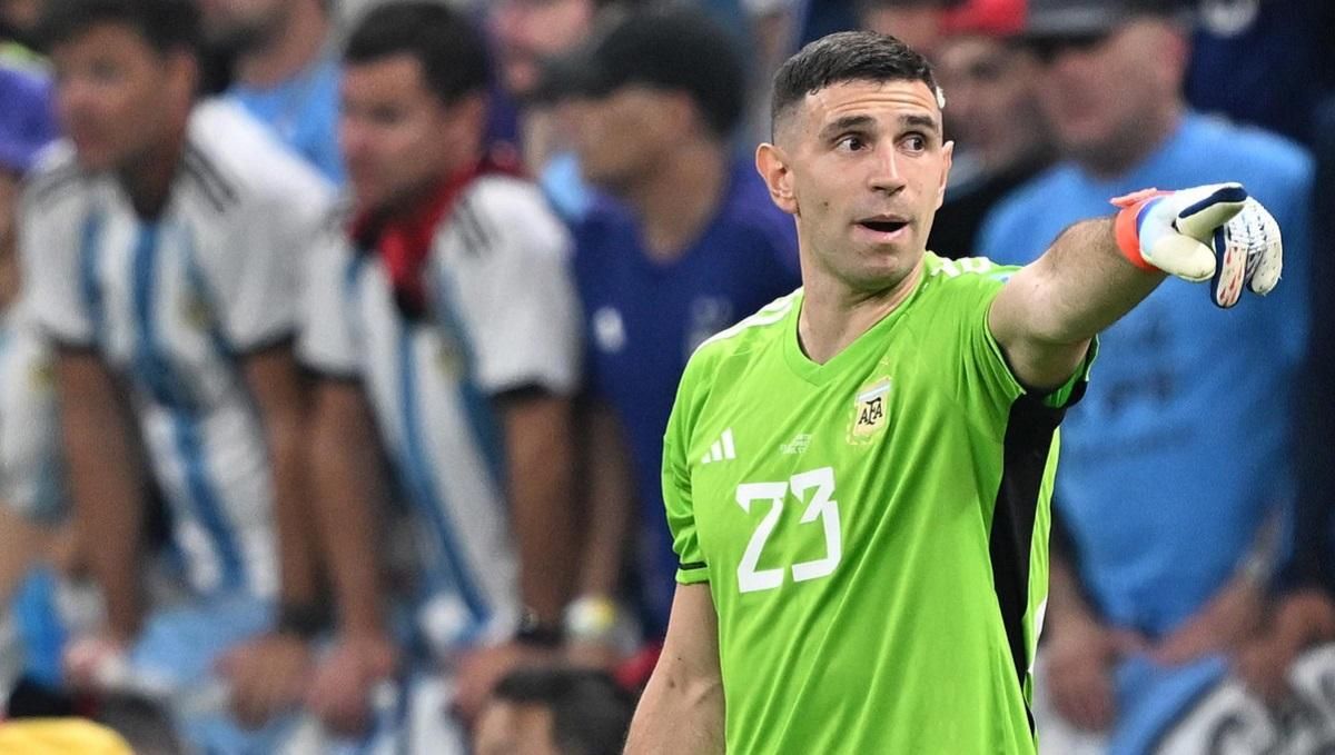 Еміліано Мартінес / Фото EFE