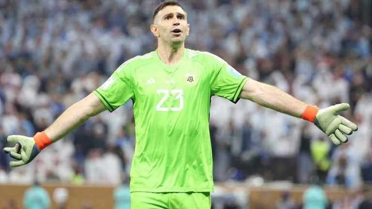 Еміліано Мартінес / L'Équipe Еміліано Мартінес / L'Équipe