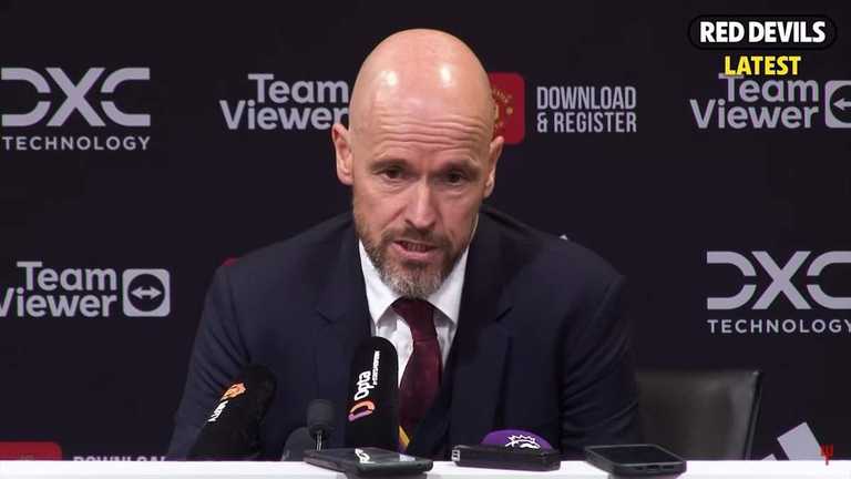 Эрик тен Хаг / Скриншот из видео Эрик тен Хаг / Скриншот из видео