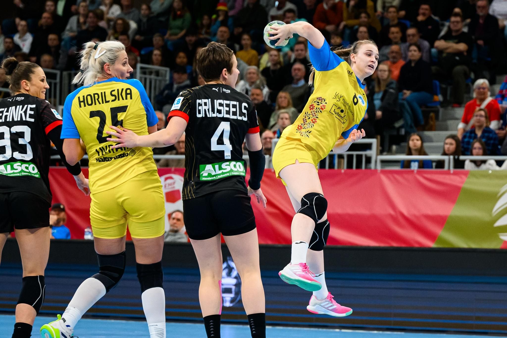 Україна – Німеччина / Фото ФГУ