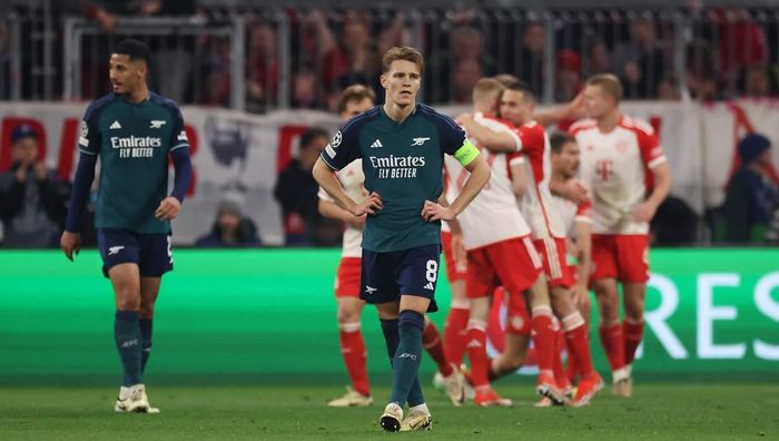 Артета знайшов пояснення поразці Арсенала від Баварії у матчі-відповіді 1/4 фіналу ЛЧ
